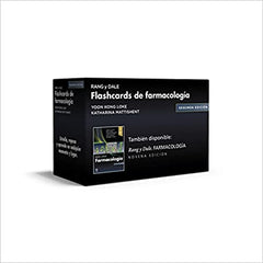 Rang y Dale Flashcards de Farmacología