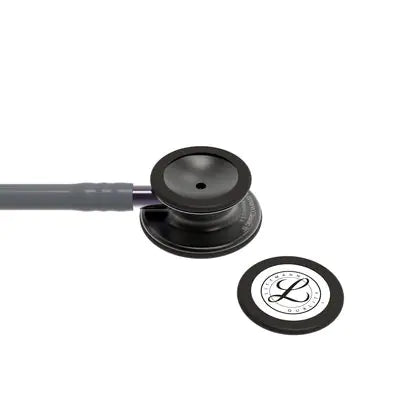 3M™ Littmann® Classic III™ campana gris humo, tubo gris y vástago y auricular color gris humo 5873