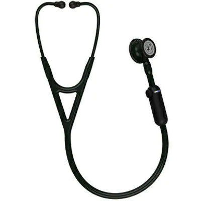 Fonendoscopio 3M™ Littmann® CORE Digital, campana, tubo, vástago y auricular de color negro 8490