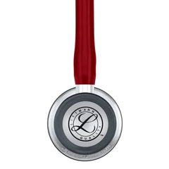 3M™ Littmann® Cardiology IV™,  campana estándar, tubo granate y vástago y auricular de acero 6184
