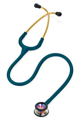 3M™ Littmann® Classic II Pediátrico 2153, Edición Arcoiris, Azul Caribe