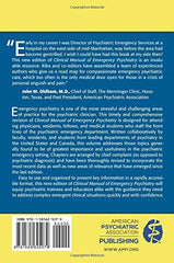 Clinical Manual of Emergency Psychiatry