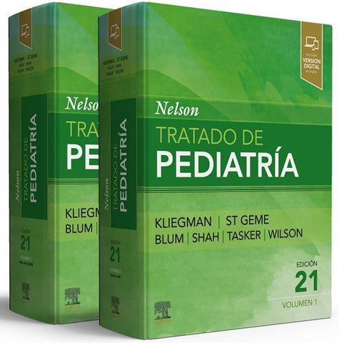 NELSON Tratado de Pediatría