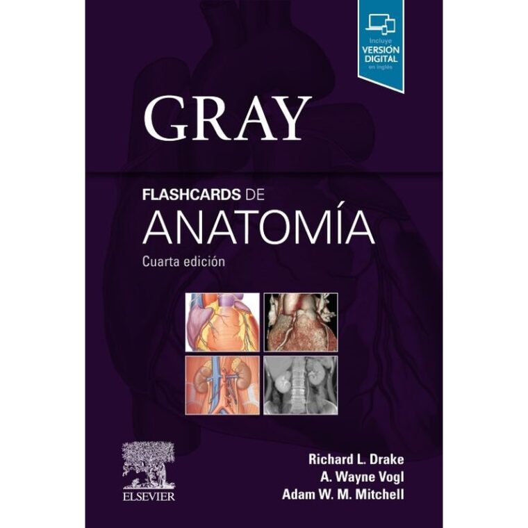 GRAY Flashcards de Anatomía