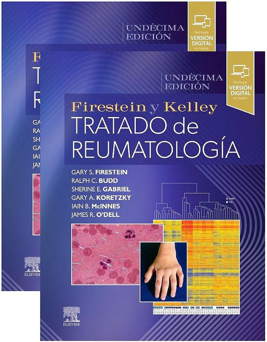 FIRESTEIN y KELLEY Tratado de Reumatología