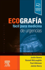 Ecografía Fácil para Medicina de Urgencias