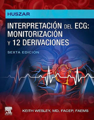 HUSZAR Interpretación del ECG: Monitorización y 12 Derivaciones