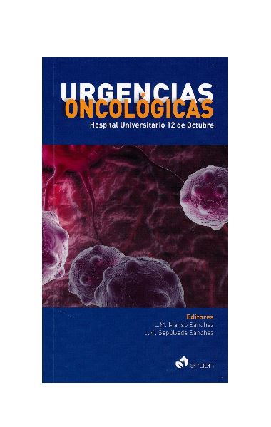 Urgencias Oncológicas Hospital Universitario 12 de Octubre