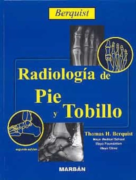 Berquist- Radiología de Pie y Tobillo