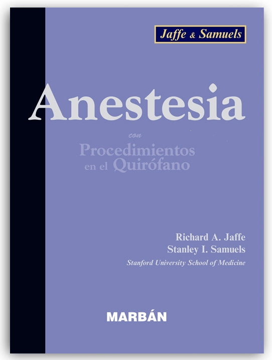 Anestesia con Procedimientos en el Quirófano