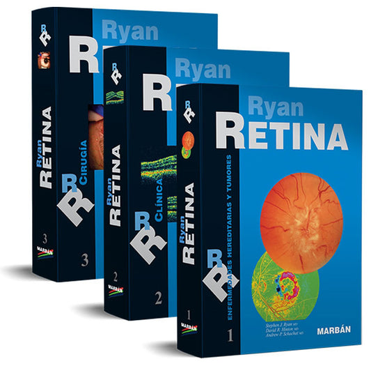 Ryan Retina 3 Vol. Premium Tapa Dura