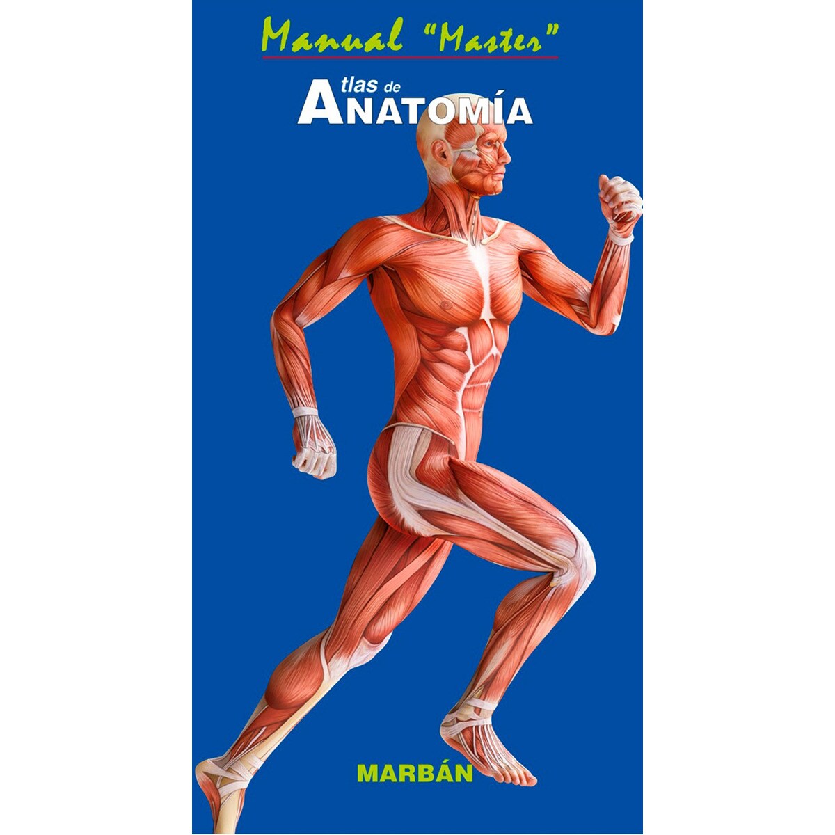Master Atlas de Anatomía - Manual (¡Gorro o Gafas de REGALO!)