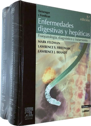 Enfermedades Digestivas y Hepáticas 2 Vols.