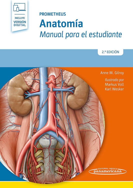 Prometheus Anatomía  Manual para el Estudiante