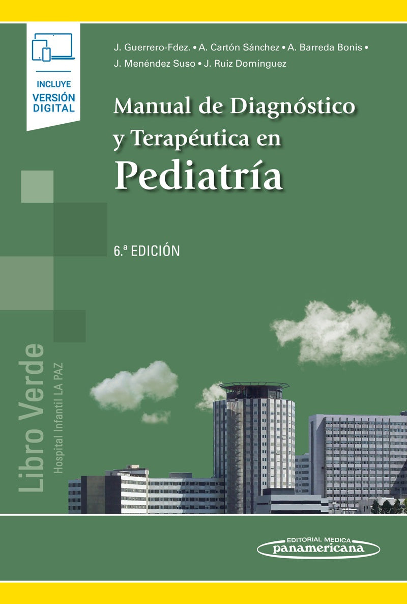 Manual de diagnóstico y terapéutica en pediatría (Hospital infantil la Paz)