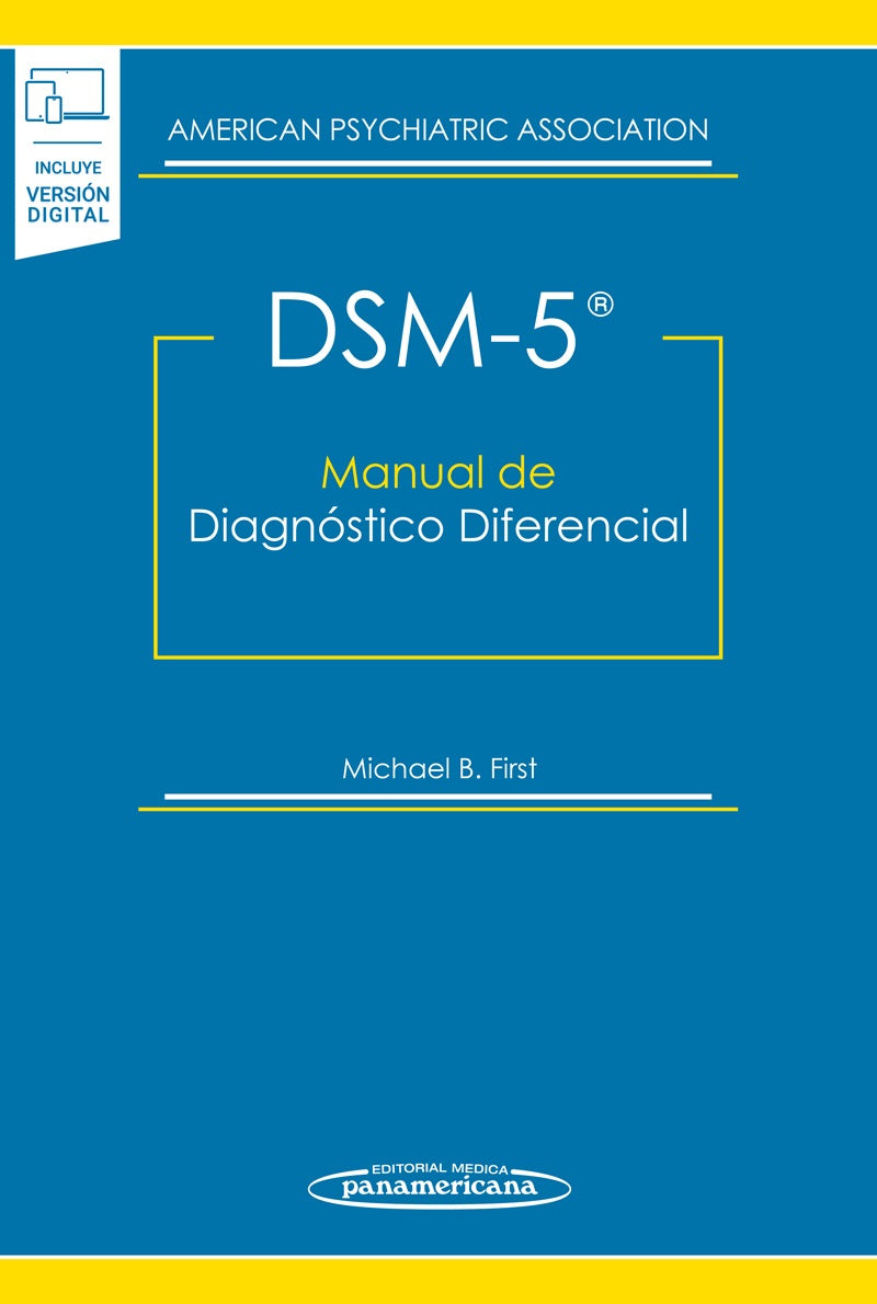 DSM-5. Manual de Diagnóstico Diferencial