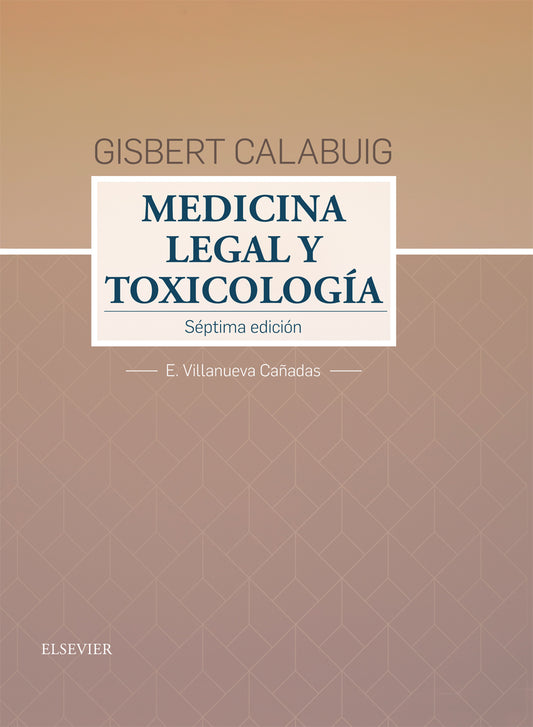 Gisbert Calabuig Medicina Legal y Toxicología