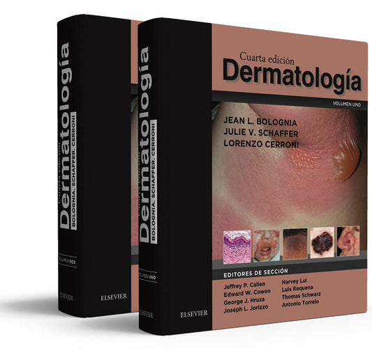 Dermatología 2 Vols.
