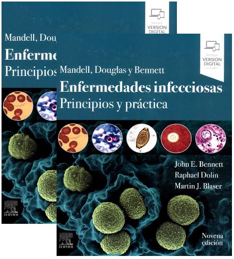 MANDELL Enfermedades Infecciosas. Principios y Práctica, 2 Vols.