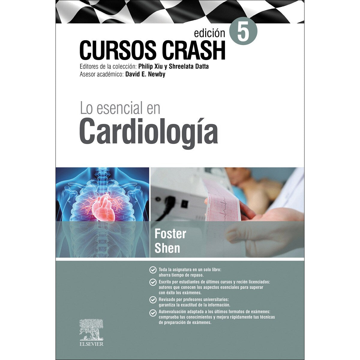 Cursos Crash. Lo Esencial en Cardiología
