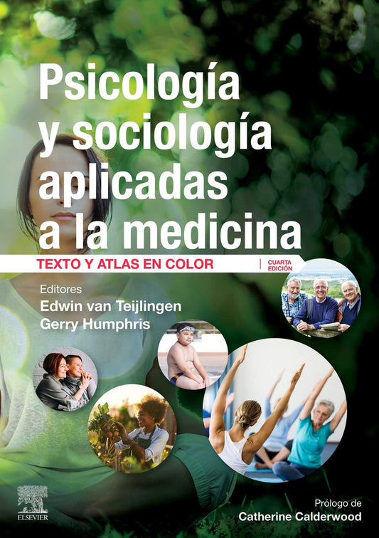 Psicología y Sociología Aplicadas a la Medicina. Texto y Atlas en Color