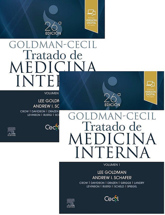 Goldman y Cecil  Tratado de Medicina Interna 2 Vols