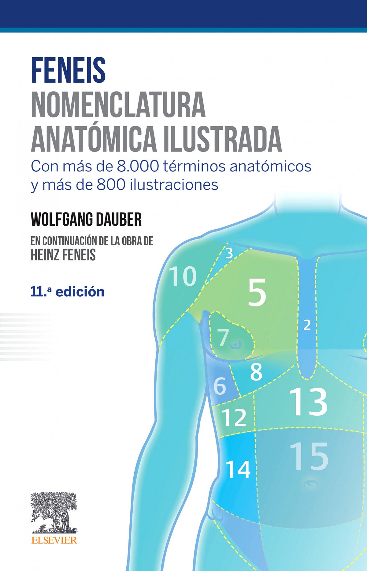 Feneis Nomenclatura Anatómica Ilustrada