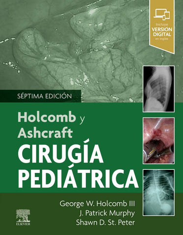 Holcomb y Ascraft Cirugía Pediátrica