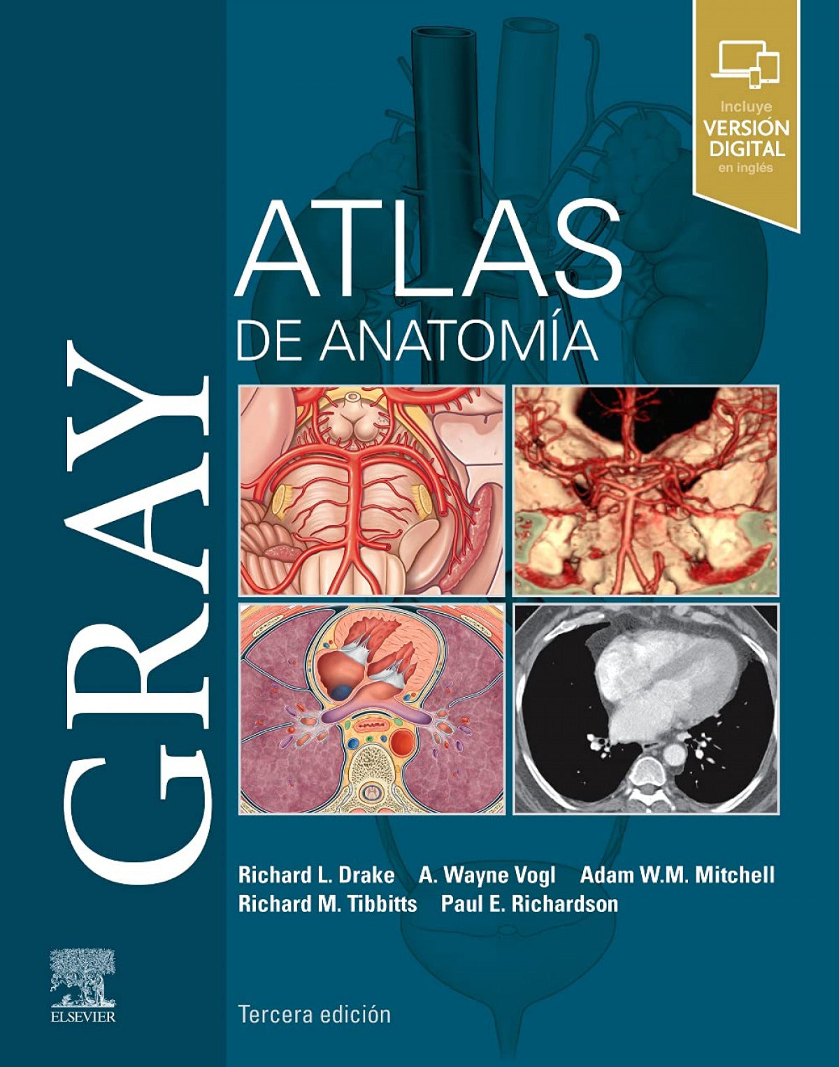 GRAY Atlas de Anatomía