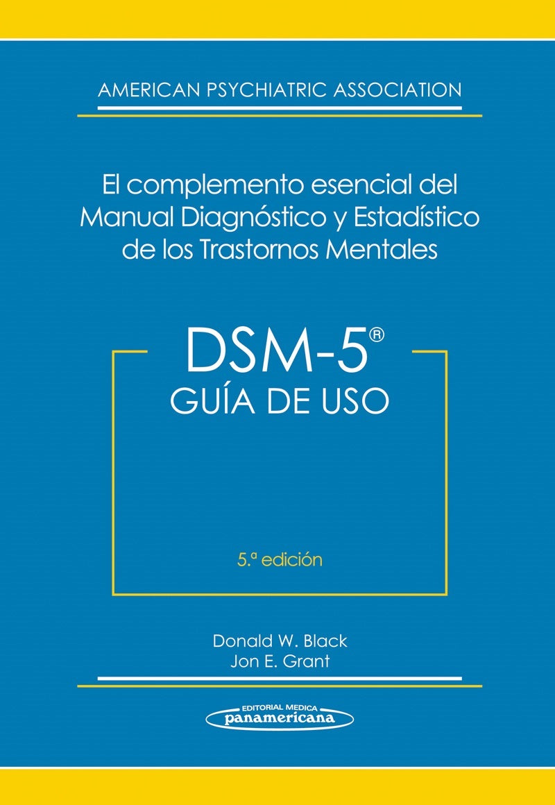 DSM-5 Guía de Uso