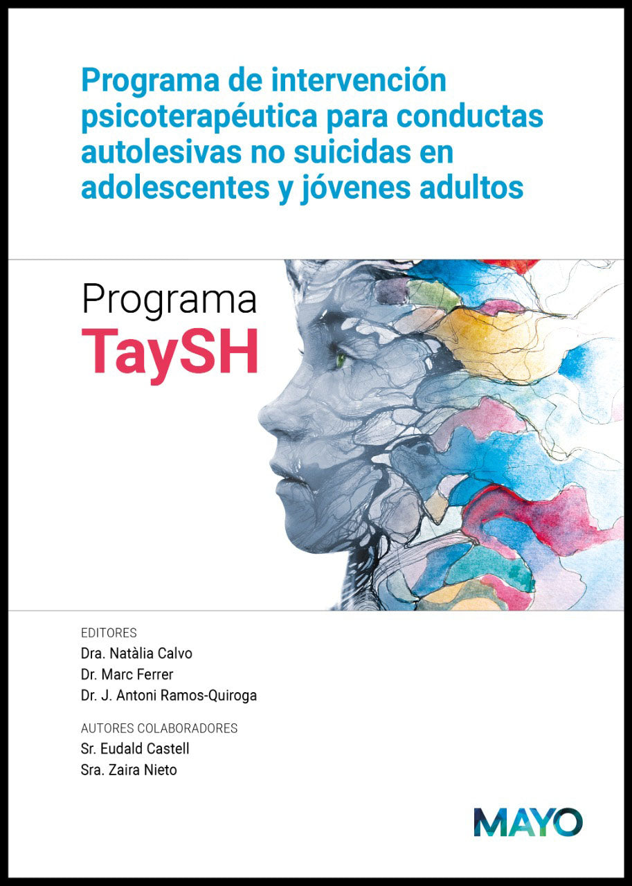 Programa de intervención psicoterapeutica para conductas autolesivas no suicidas en adolescentes y adultos jóvenes