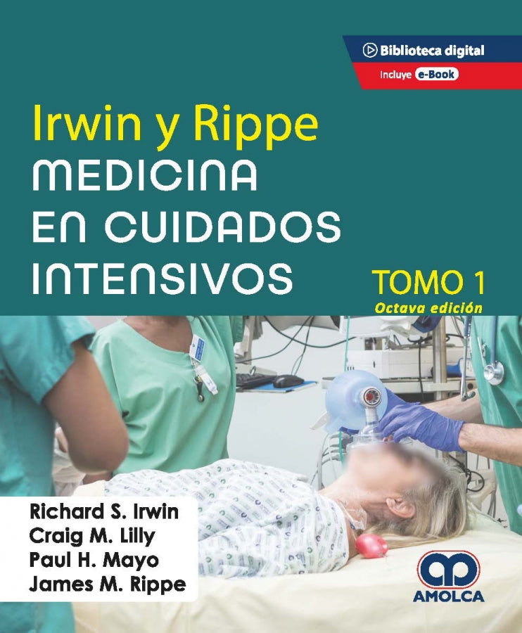 Irwin Rippe Medicina en Cuidados Intensivos 2 Vols.
