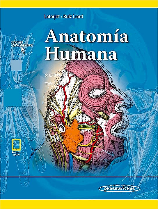 LATARJET Anatomía Humana, Tomo 1