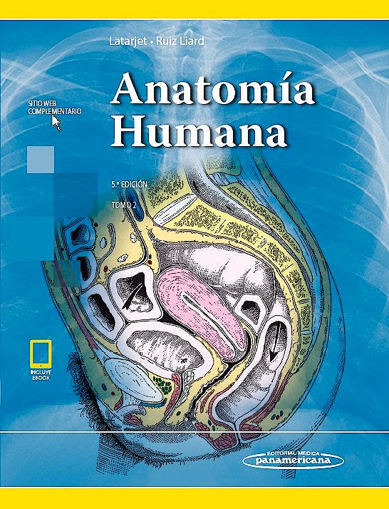 LATARJET Anatomía Humana, Tomo 2