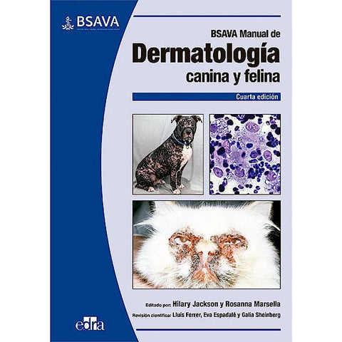 BSAVA Manual de Dermatología Canina y Felina