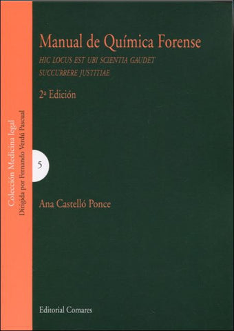 Manual de química Forense