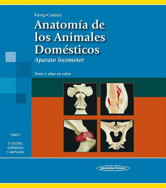 Anatomía de los Animales Domésticos Vol. 1