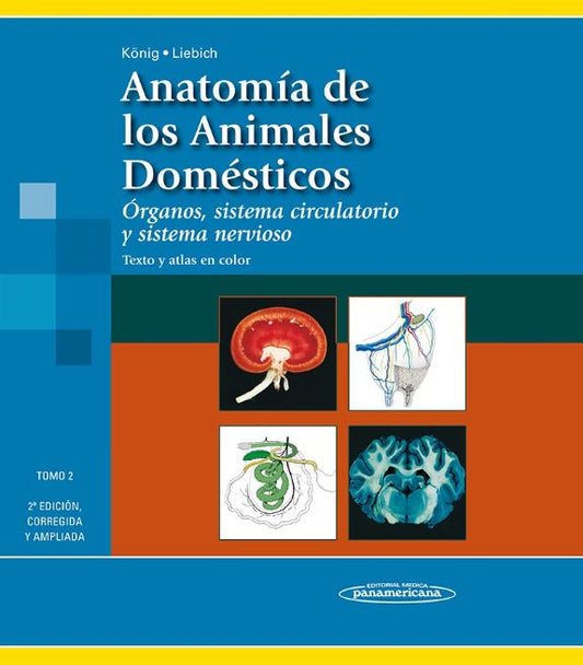 Anatomía de los Animales Domésticos. Vol. 2