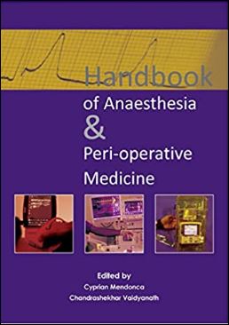 Handbook of Anaesthesia & Peri-operative Medicine
