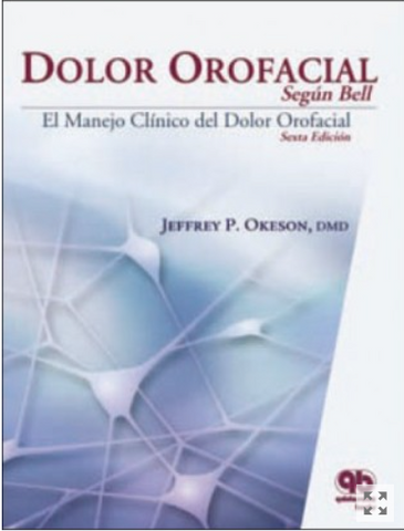 Dolor Orofacial según Bell. Tratamiento Clínico del Dolor Orofacial