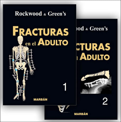 Pack Fracturas en el Adulto 2Vol.