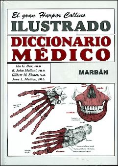 El gran Harper Collins Ilustrado Diccionario Médico Tapa Dura