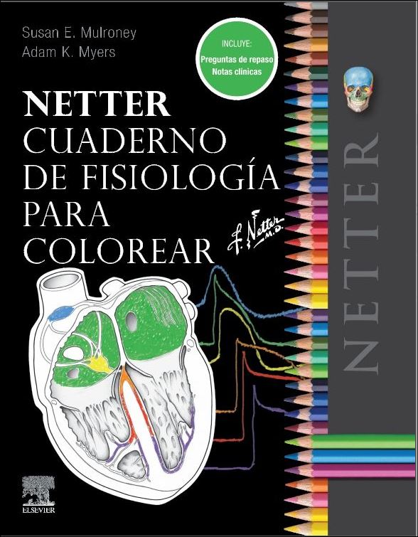 Netter Cuaderno de Fisiología para colorear