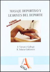 Masaje deportivo y lesiones del deporte