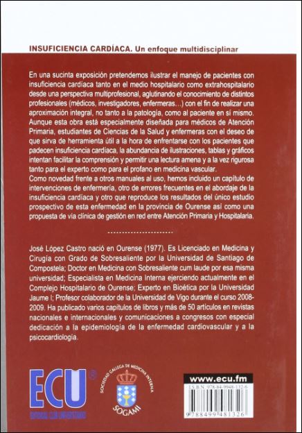 Insuficiencia Cardíaca: un enfoque multidisciplinar