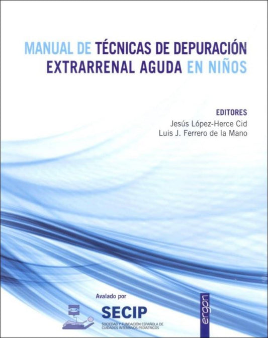 Manual de Técnicas de Depuración Extraterrenal Aguda en niños