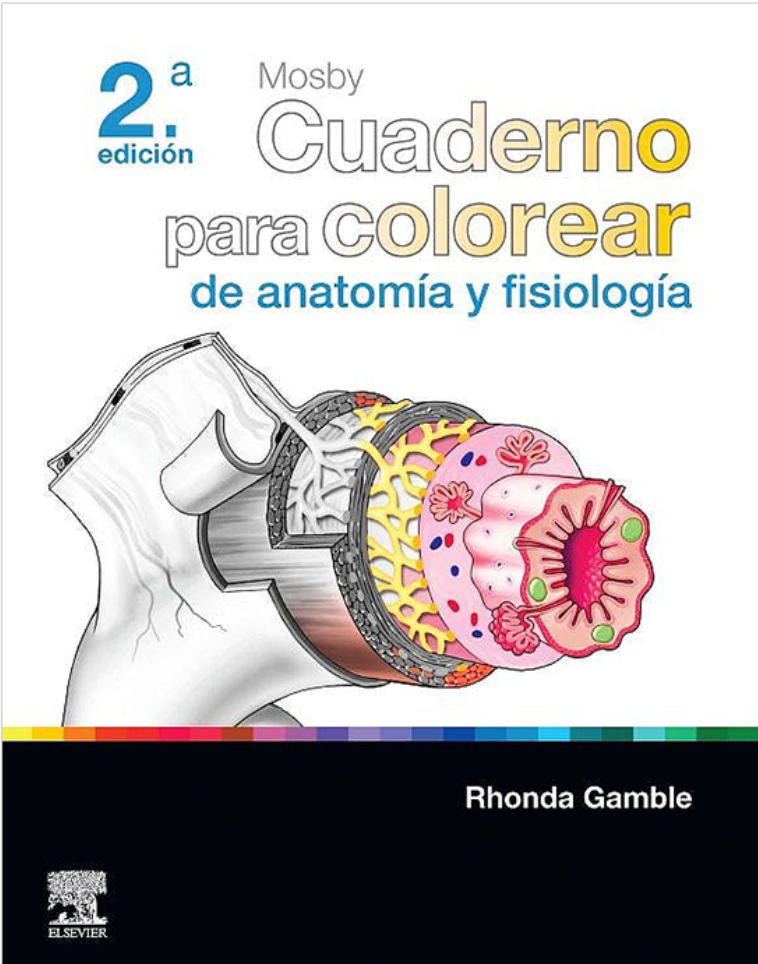 Mosby Cuaderno para Colorear de Anatomía y Fisiología