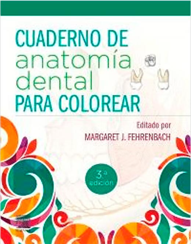 Cuaderno de Anatomía Dental para Colorear