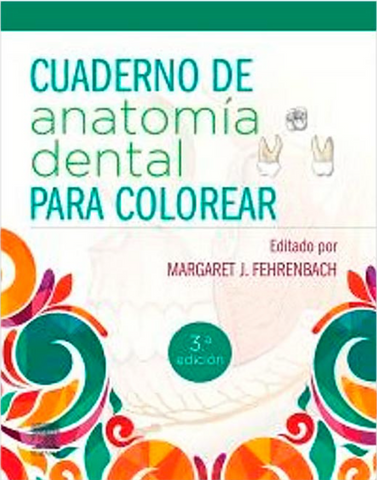 Cuaderno de Anatomía Dental para Colorear