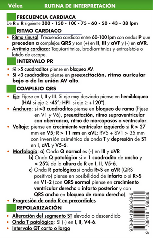 Kit de Supervivencia en ECG - Vélez